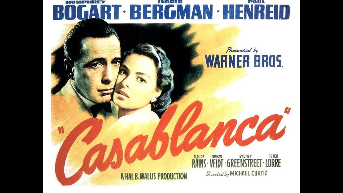 Casablanca (1942) (B&W Version)