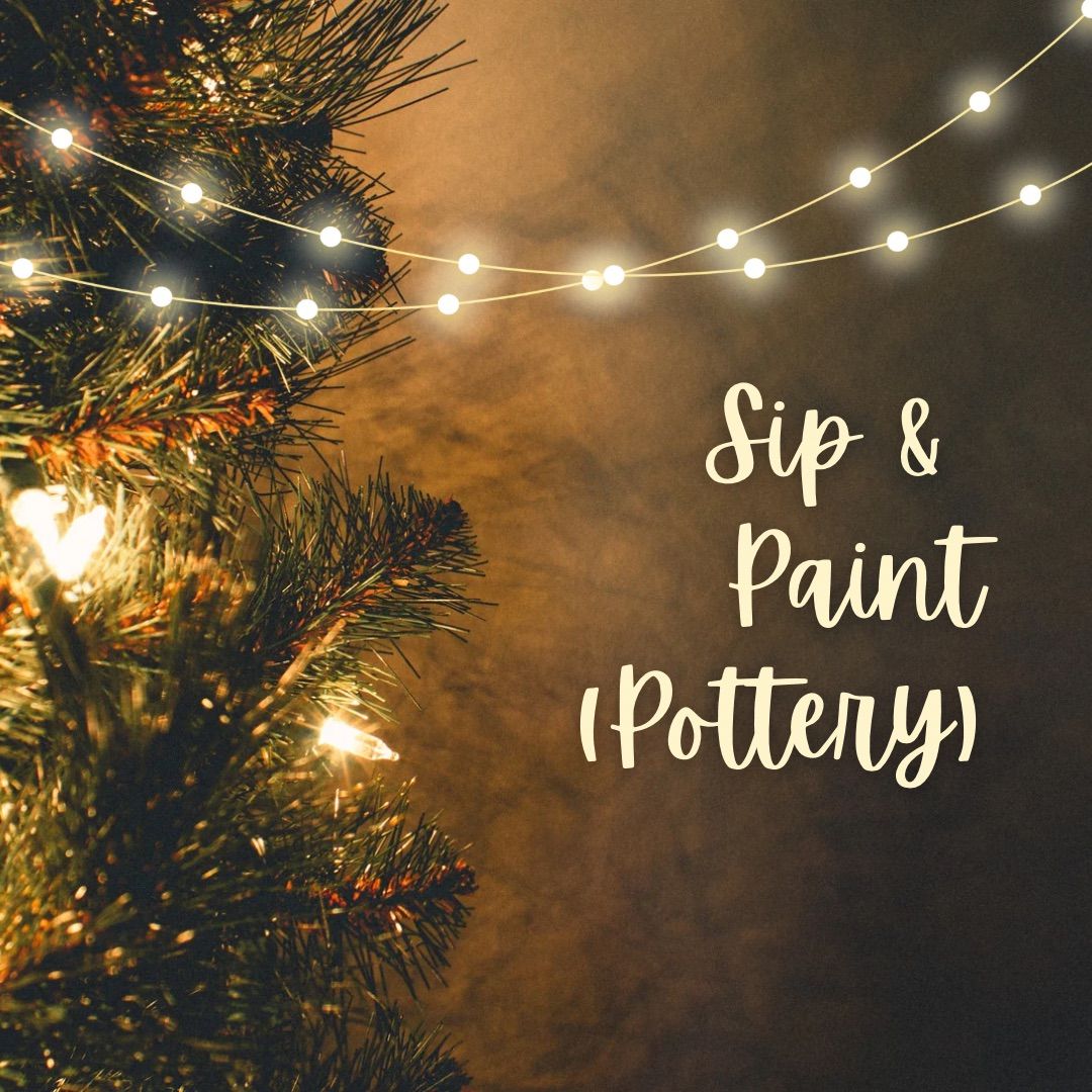 Sip & Paint (Pottery) @ Harvey\u2019s