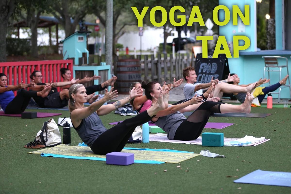 Yoga on Tap- Core & Cardi-Yoga