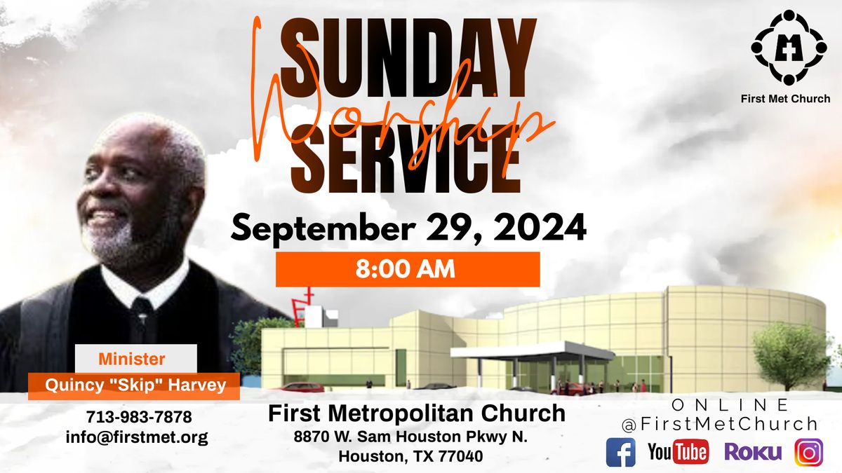 9.29.24  8 AM Worship Service