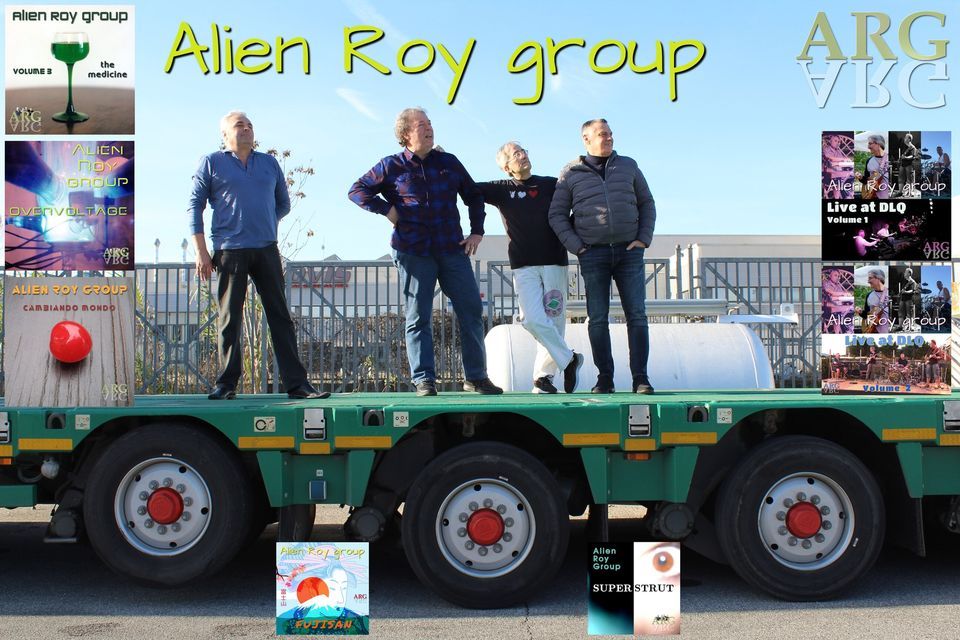 Alien Roy group @ Giardino dell'orticoltura - Florence - Italy