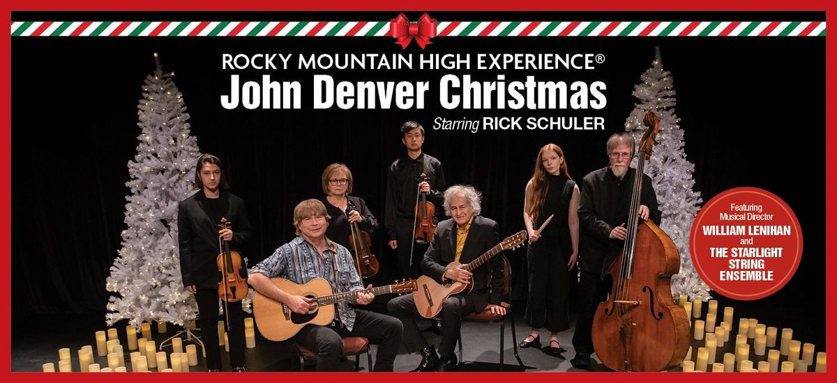 John Denver Christmas at Hawaii Theatre Center