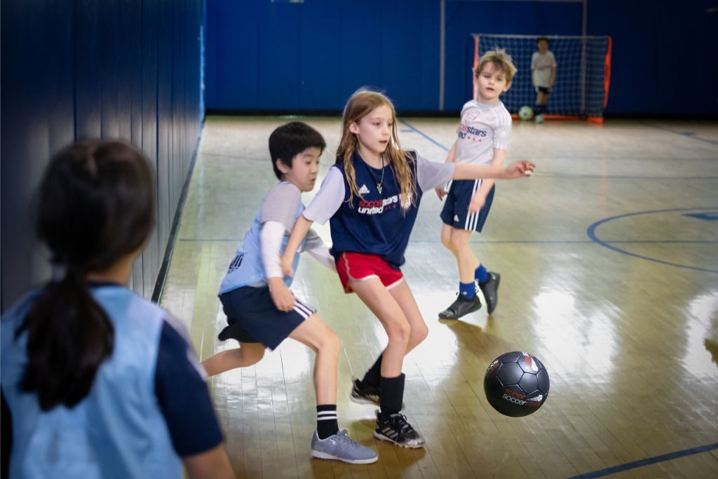 Free Indoor Soccer Class - Montgomery Village