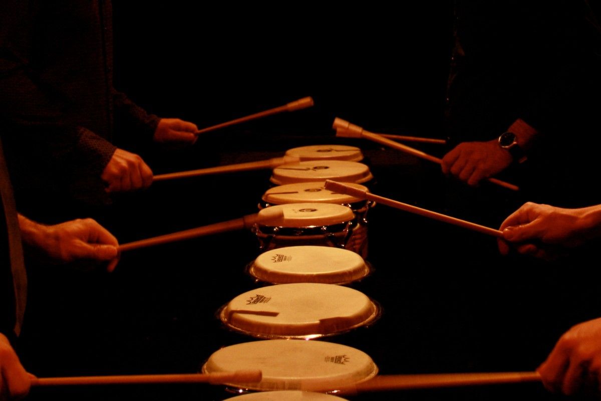 Arts Centre Chamber Series: Drumming by Steve Reich 