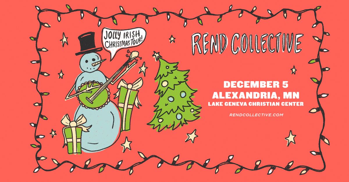 Rend Collective: Jolly Irish Christmas Tour (Alexandria, MN)