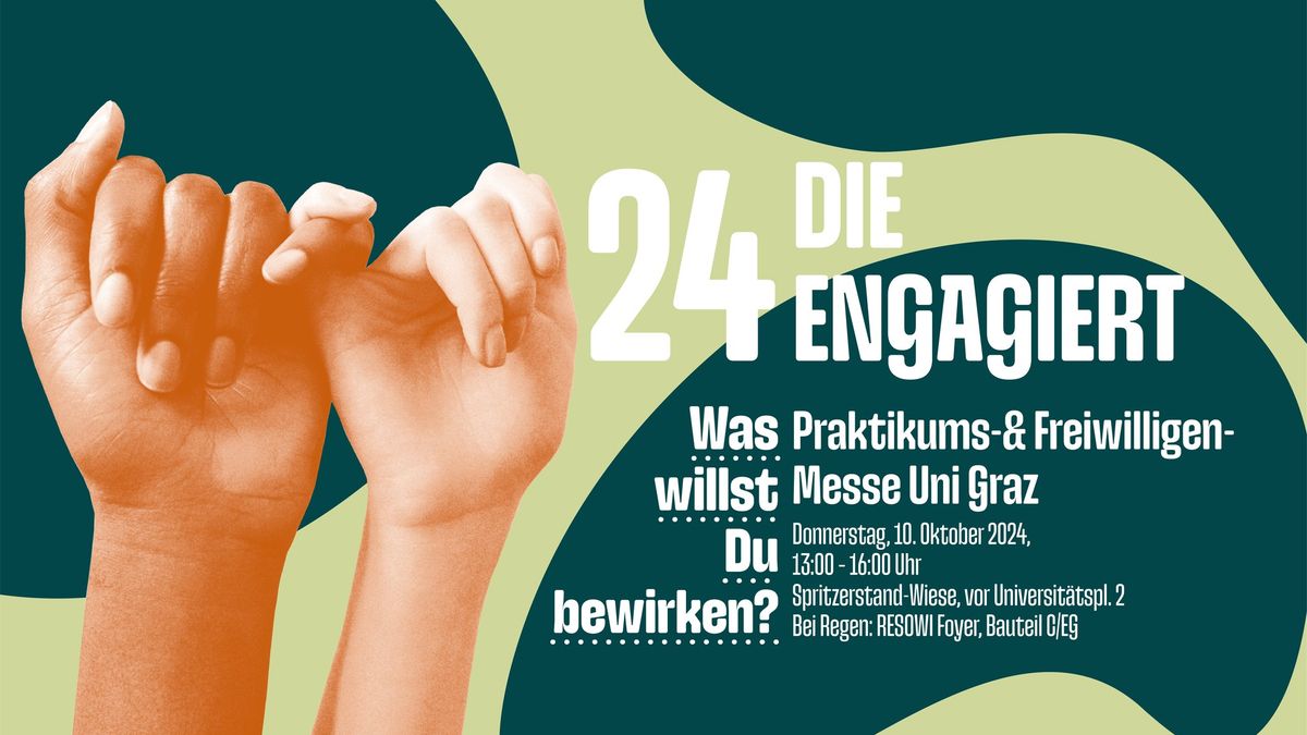 Engagiert24! Praktikums- und Freiwilligenmesse