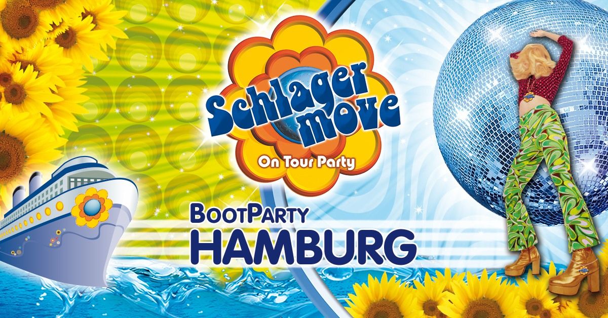 Hamburg: Schlagermove Bootparty 