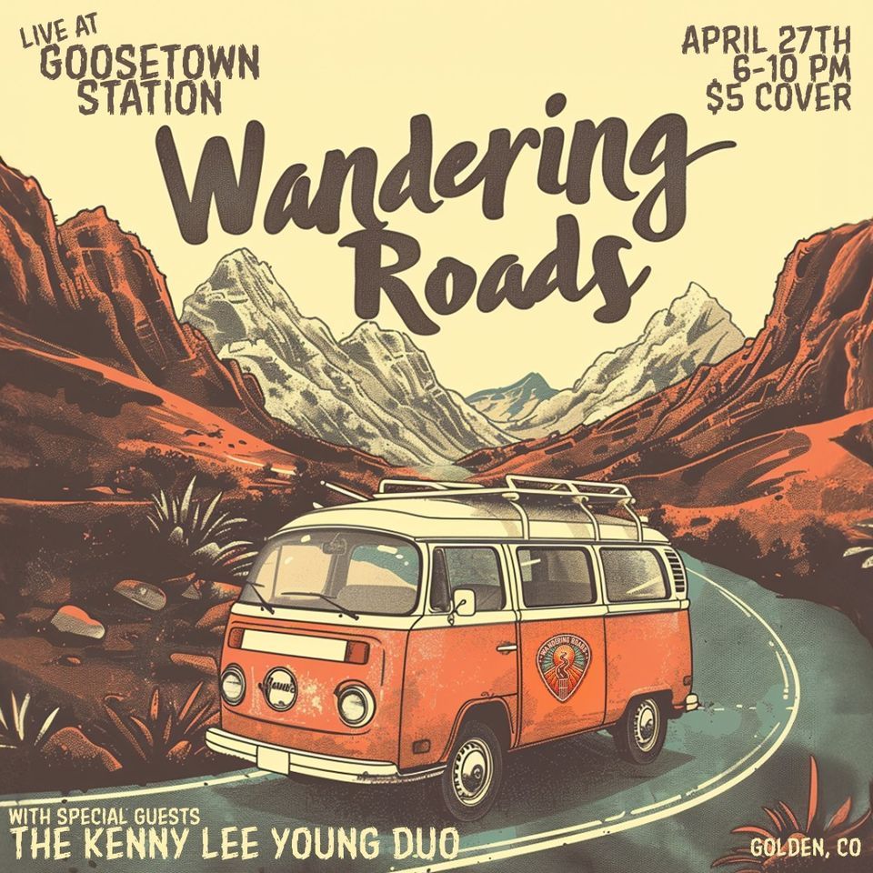 ??????Kenny Lee Young & Wandering Roads - $5 Cover