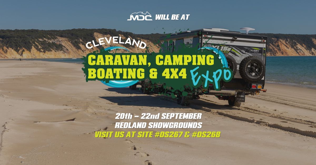 2024 Cleveland Caravan, Camping, Boating & 4\u00d74 Expo