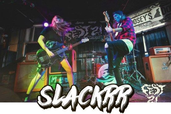 Slackrr - Punk \/ Melodic Pop punk 