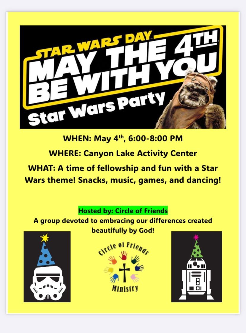 May The 4th Party