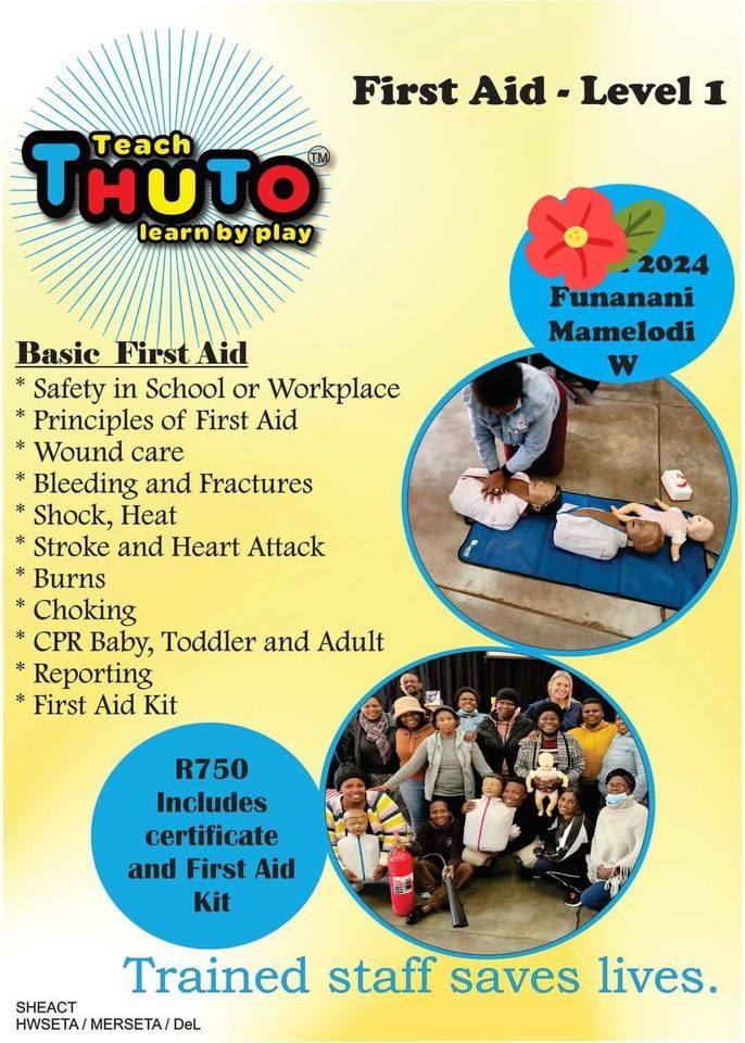 Thuto Teach First Aid Training