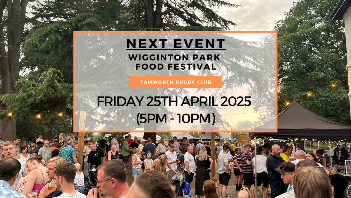 WIGGINTON PARK FOOD FESTIVAL APRIL 2025