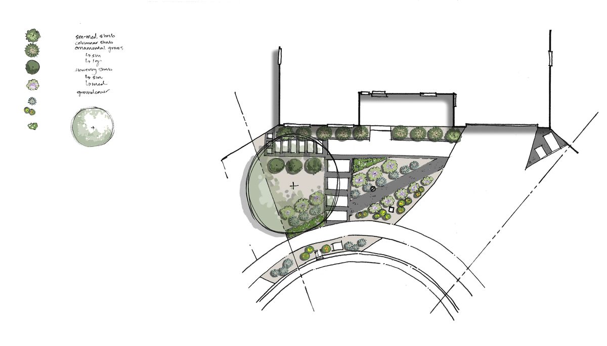 Design 4 Every Drop - Waterwise Landscape Design -  Wheeler Farm, Utah