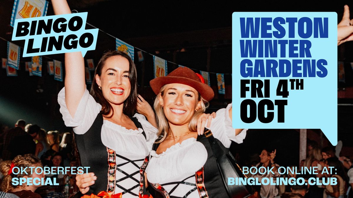 BINGO LINGO Weston-super-Mare - Oktoberfest Special