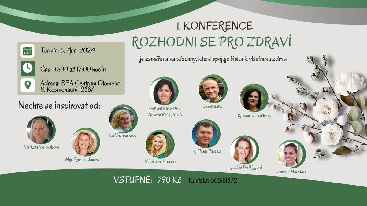 Konference Rozhodni se pro zdrav\u00ed