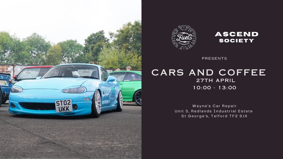 Telford Cars and Coffee April