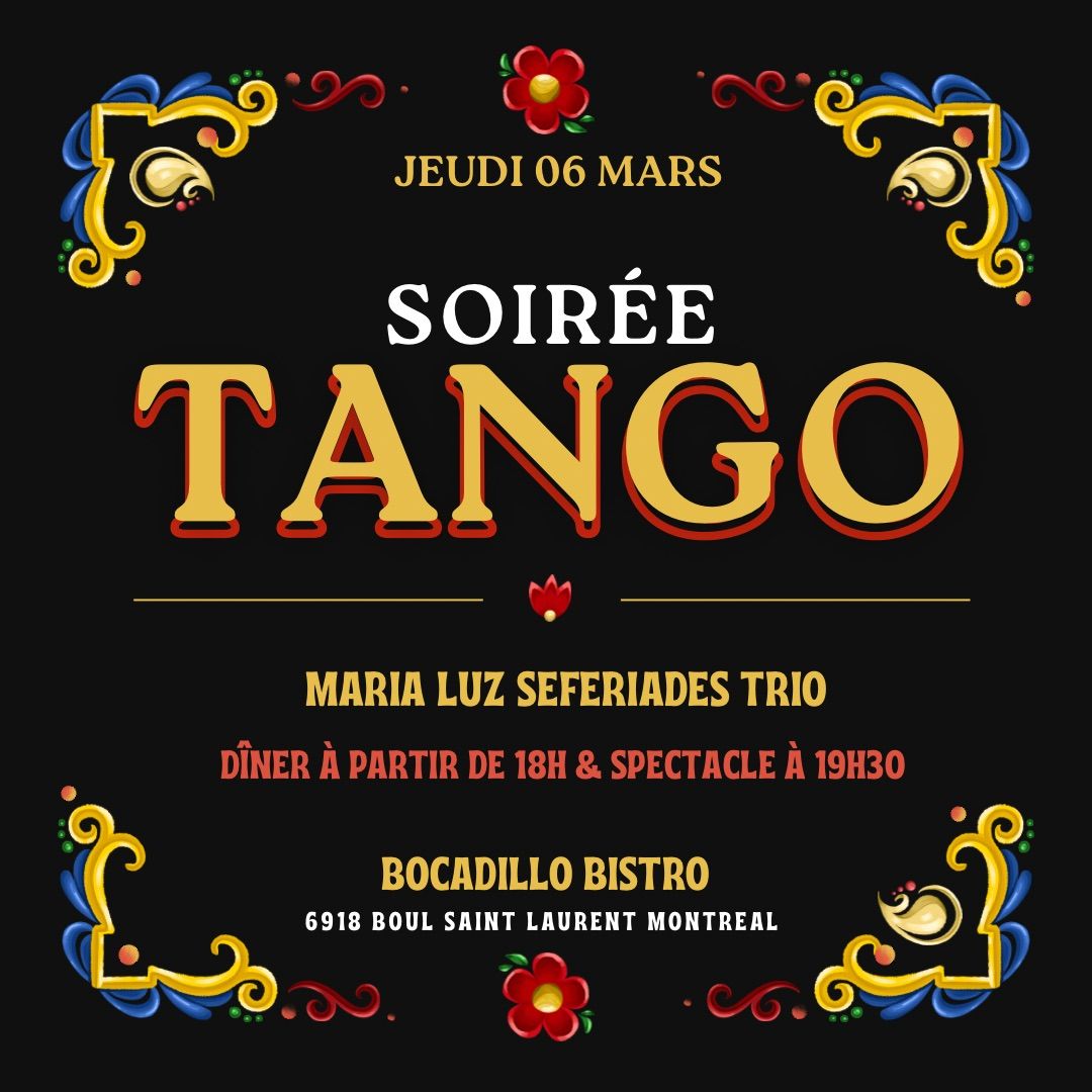 Soir\u00e9e Tango \ud83d\udc83\ud83d\udd7a\ud83c\udffb\ud83c\udf77