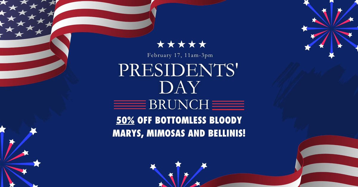 Presidents' Day Brunch