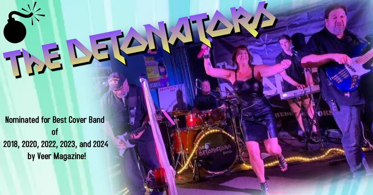 The Detonators LIVE at Old Beach Tavern