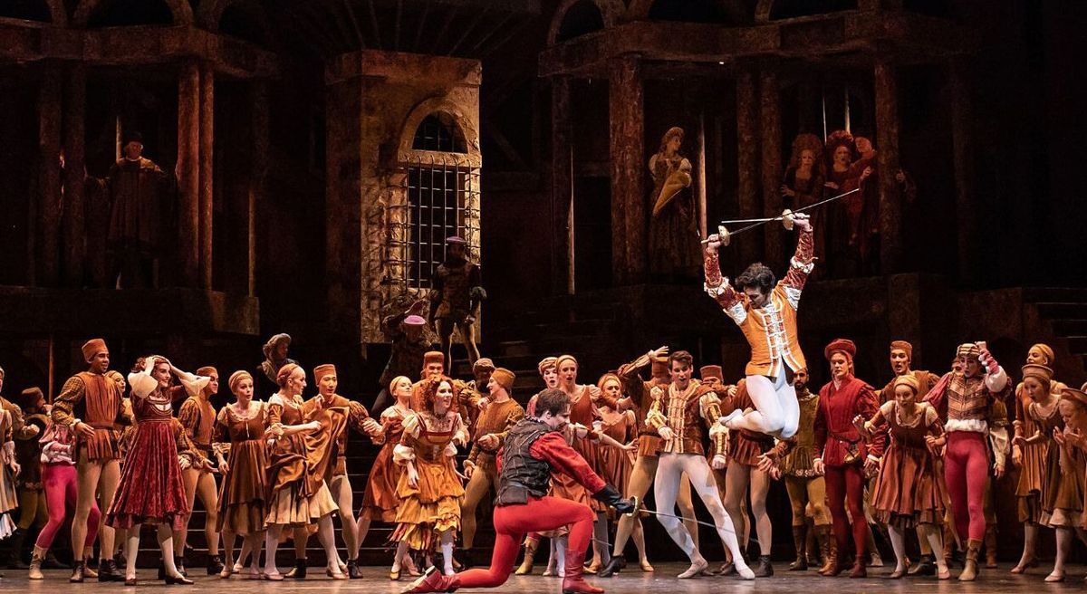 The Royal Ballet: Romeo and Juliet