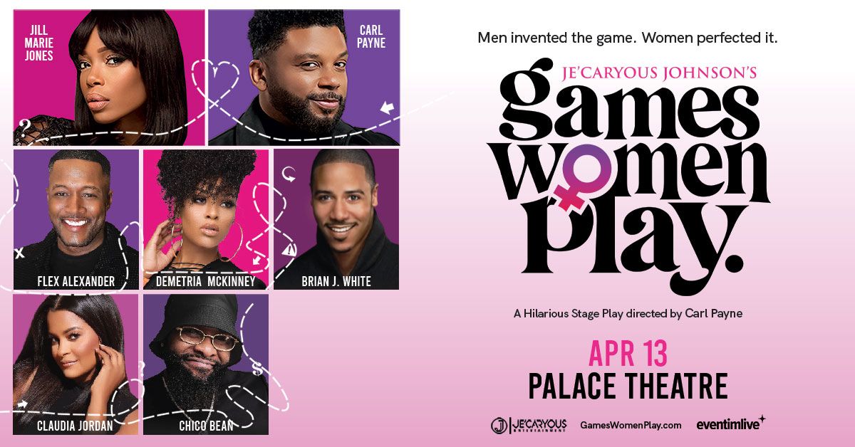  Je'Caryous Johnson's Games Women Play