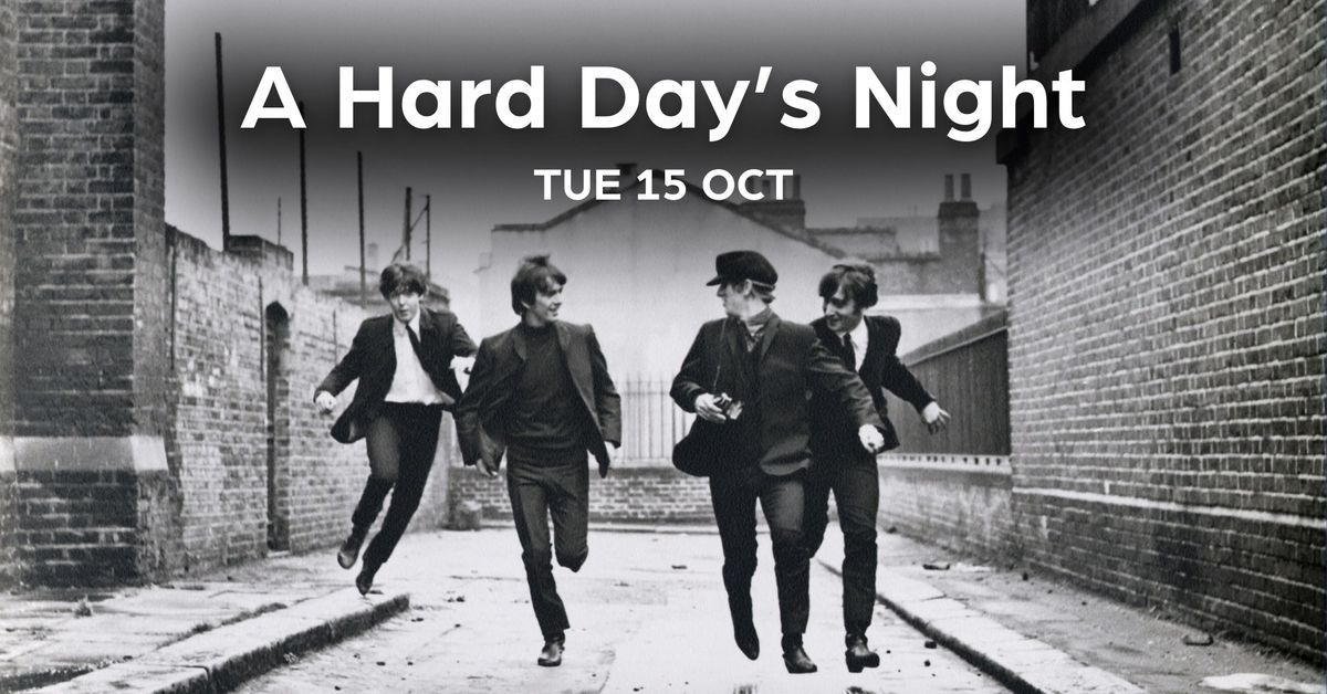 On Screen | A Hard Day's Night (1964)