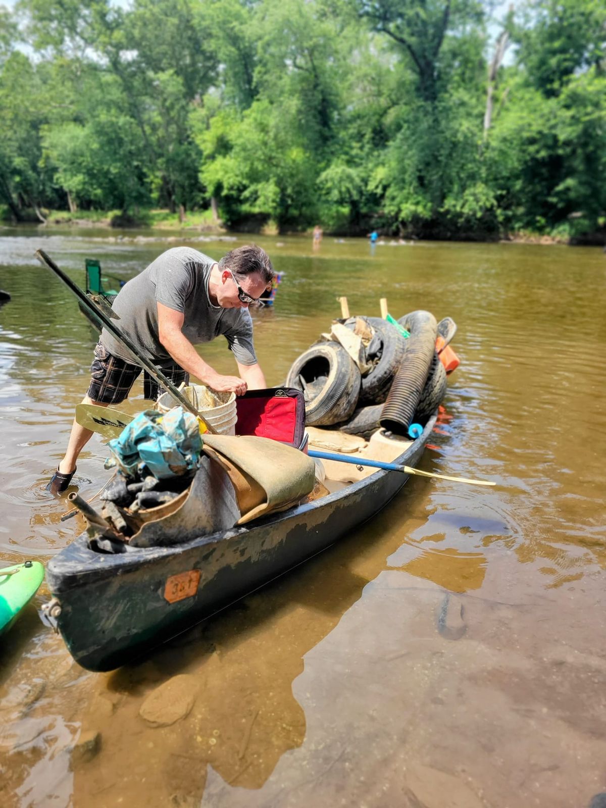 River Walk Clean-up