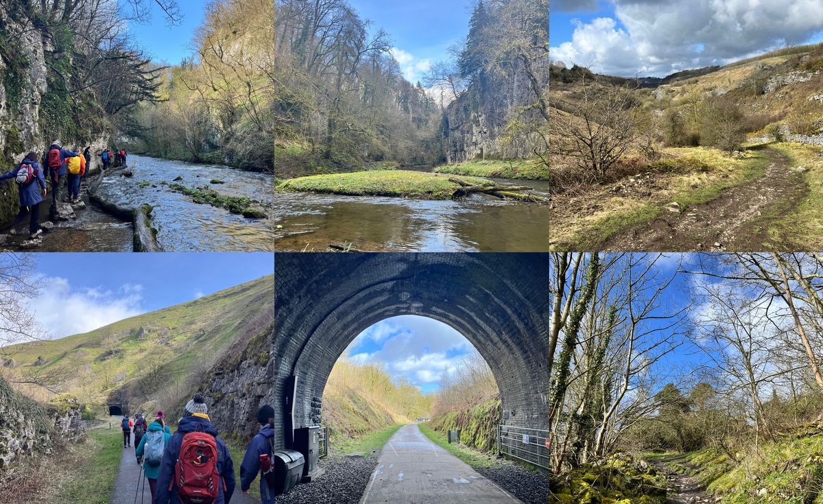 Chee Dale, Millers Dale & the Monsal Trail hike - Sunday 8th June