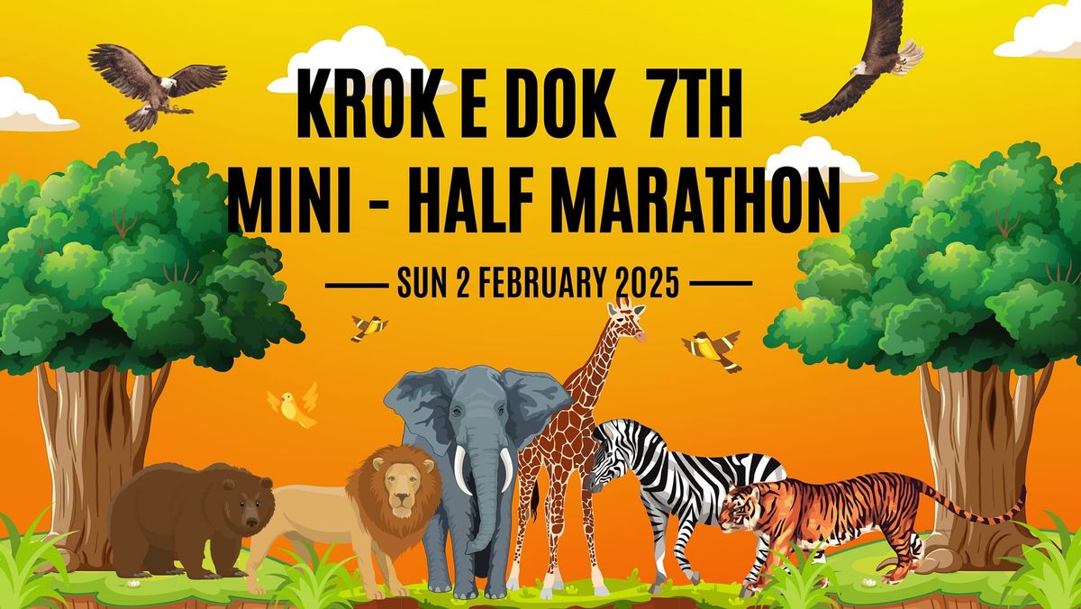 KROK E DOK 7TH MINI-HALF MARATHON 2025