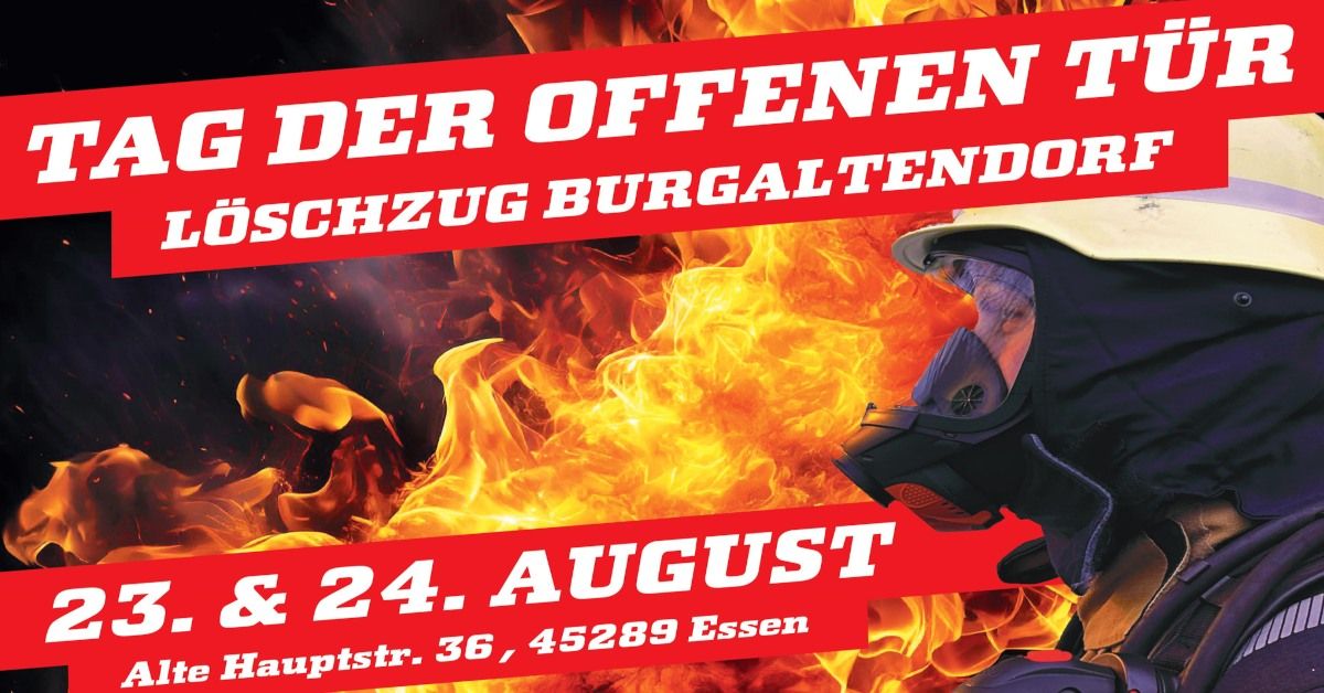 Tag der offenen T\u00fcr der Freiwilligen Feuerwehr Essen-Burgaltendorf