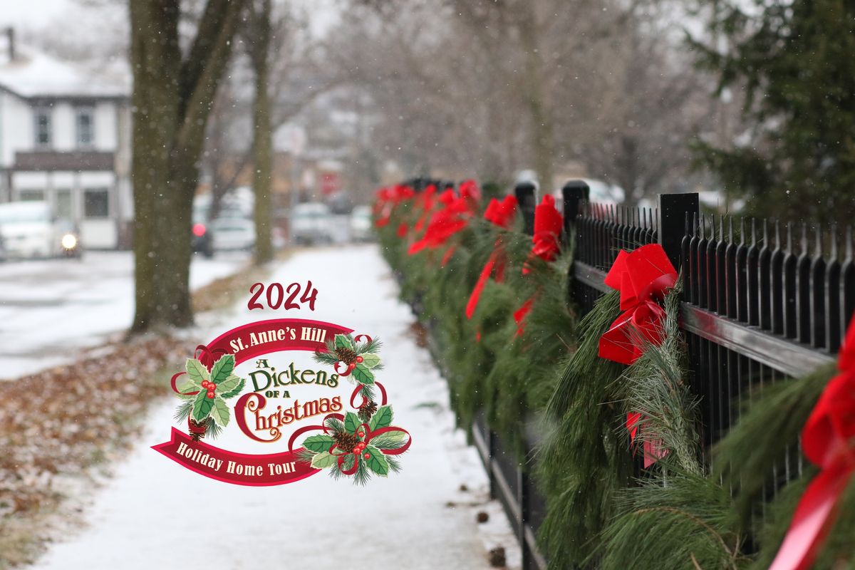 A Dickens of a Christmas: Holiday Home Tour 2024