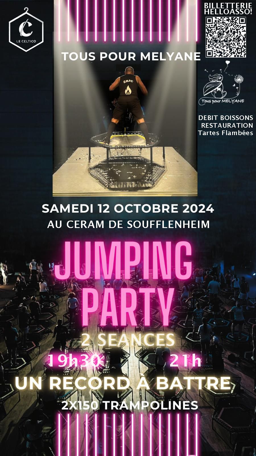 Tous Pour Melyane - JUMP PARTY 2024