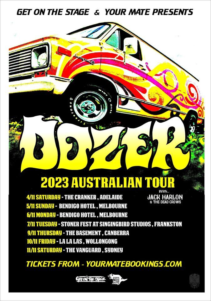 Dozer(SWE) Adelaide