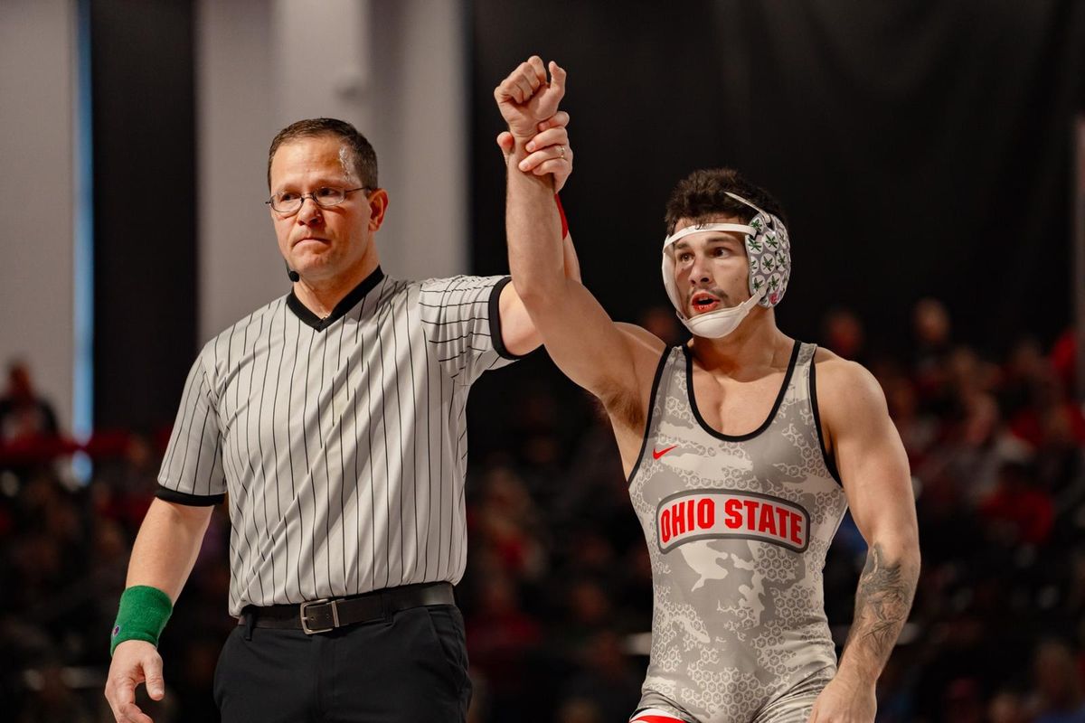 Parking Bellarmine Knights at Ohio State Buckeyes Wrestling