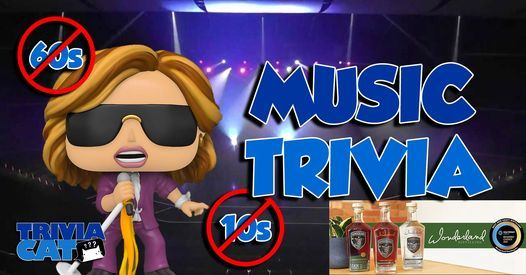Muskegon Wonderland Distilling Music Trivia January 2022 Edition 