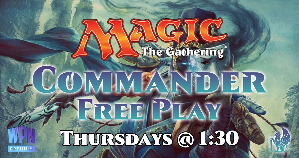 Thursday Commander Free Play