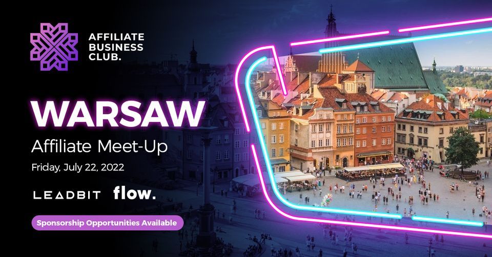 Warsaw Affiliate Meet-Up