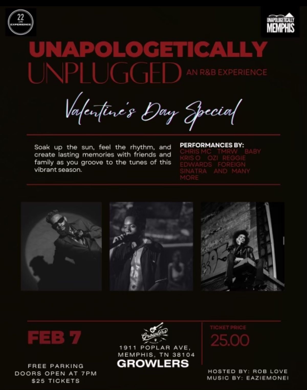 Unapologetically Unplugged: Valentine's Day Special