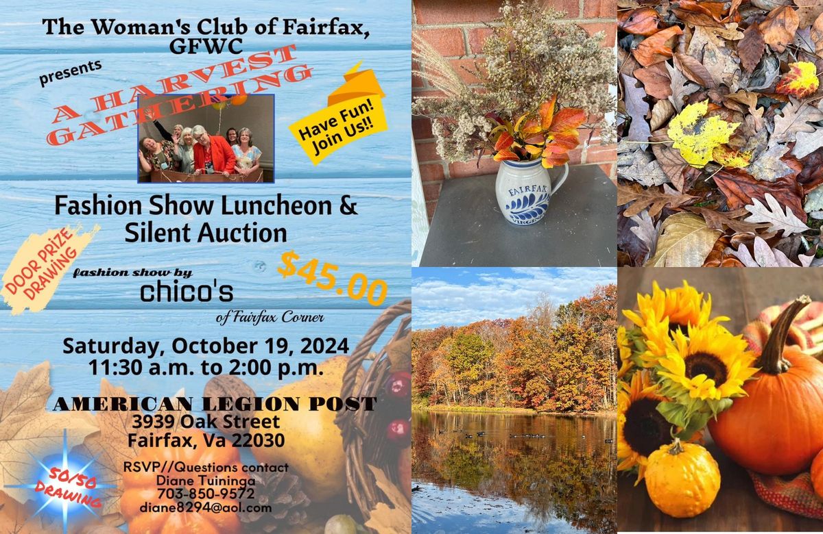 Fashion Show Luncheon & Silent Auction 