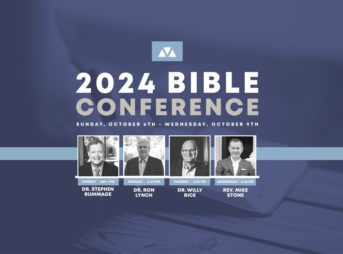 2024 Bible Conference