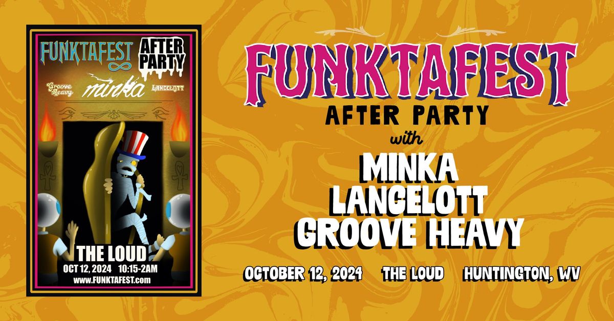 Funktafest 8 Afterparty with Minka | Lancelott | Groove Heavy