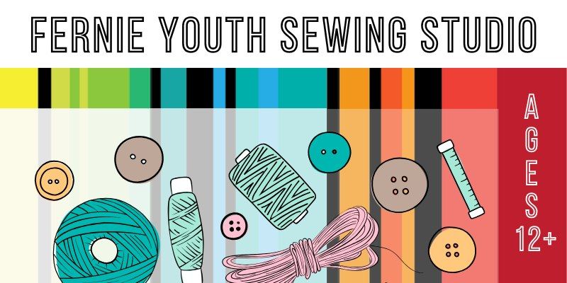 Youth Sewing Studio 12+