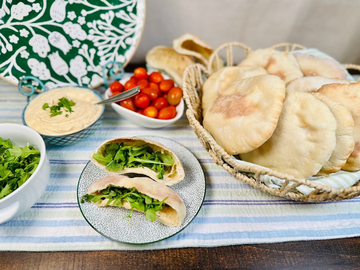 Handmade Pita Bread and Friends \u2014 Florida Academy of Baking