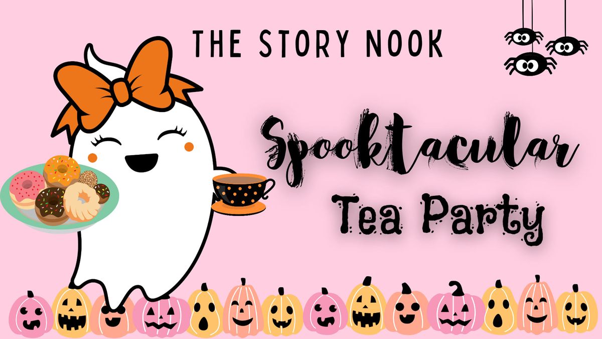 \ud83d\udc7b\ud83c\udf83\u2615 Spooktacular Tea Party \u2615\ud83c\udf83\ud83d\udc7b