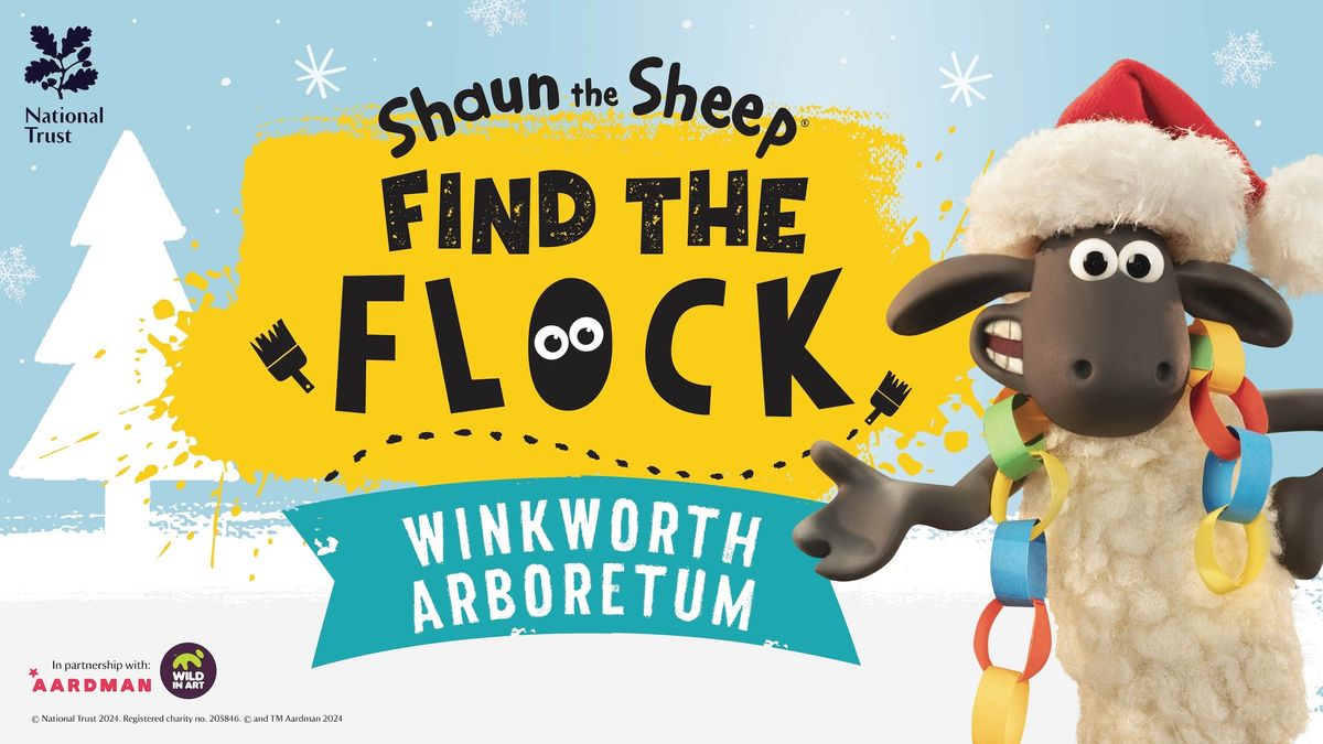 Shaun the Sheep\u2122 Find the Flock at Winkworth Arborteum 