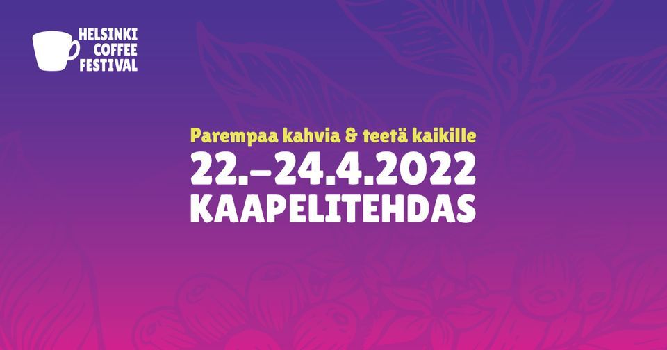 Helsinki Coffee Festival 2022