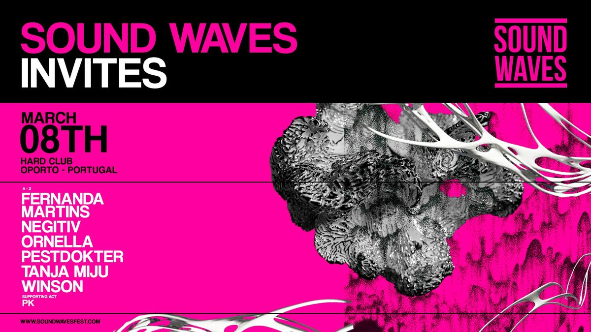 SOUND WAVES INVITES #5