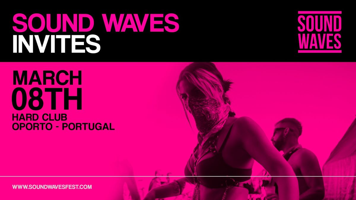 SOUND WAVES INVITES #2