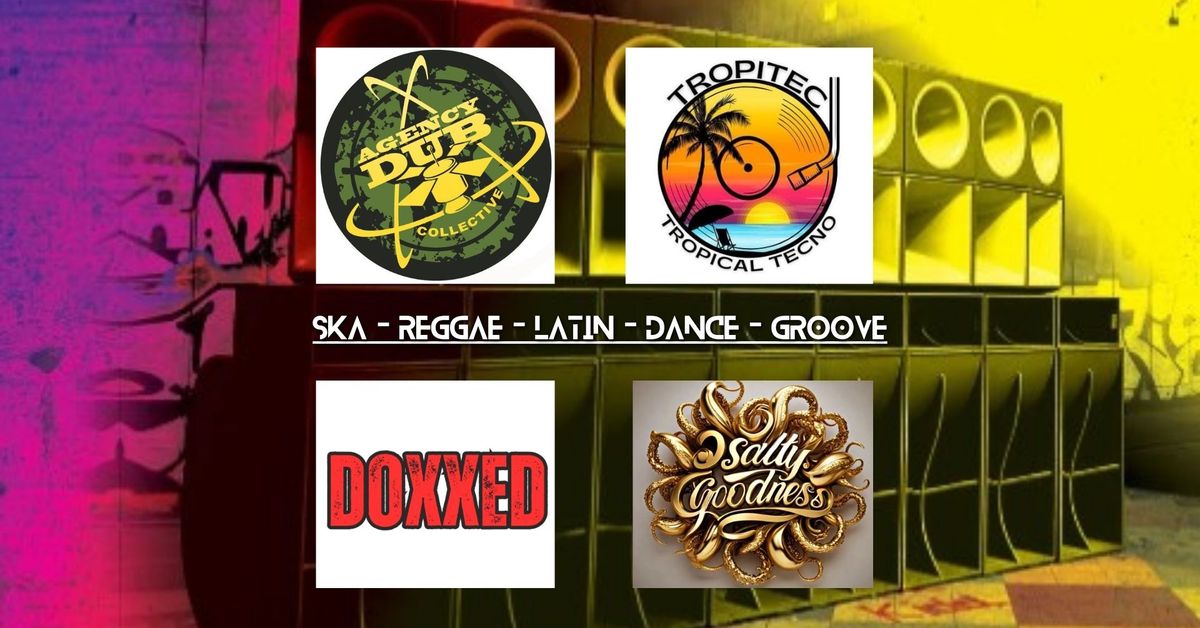 SKA-REGGAE-LATIN-DANCE-GROOVE-LIVE MUSIC-SUMMER PARTY